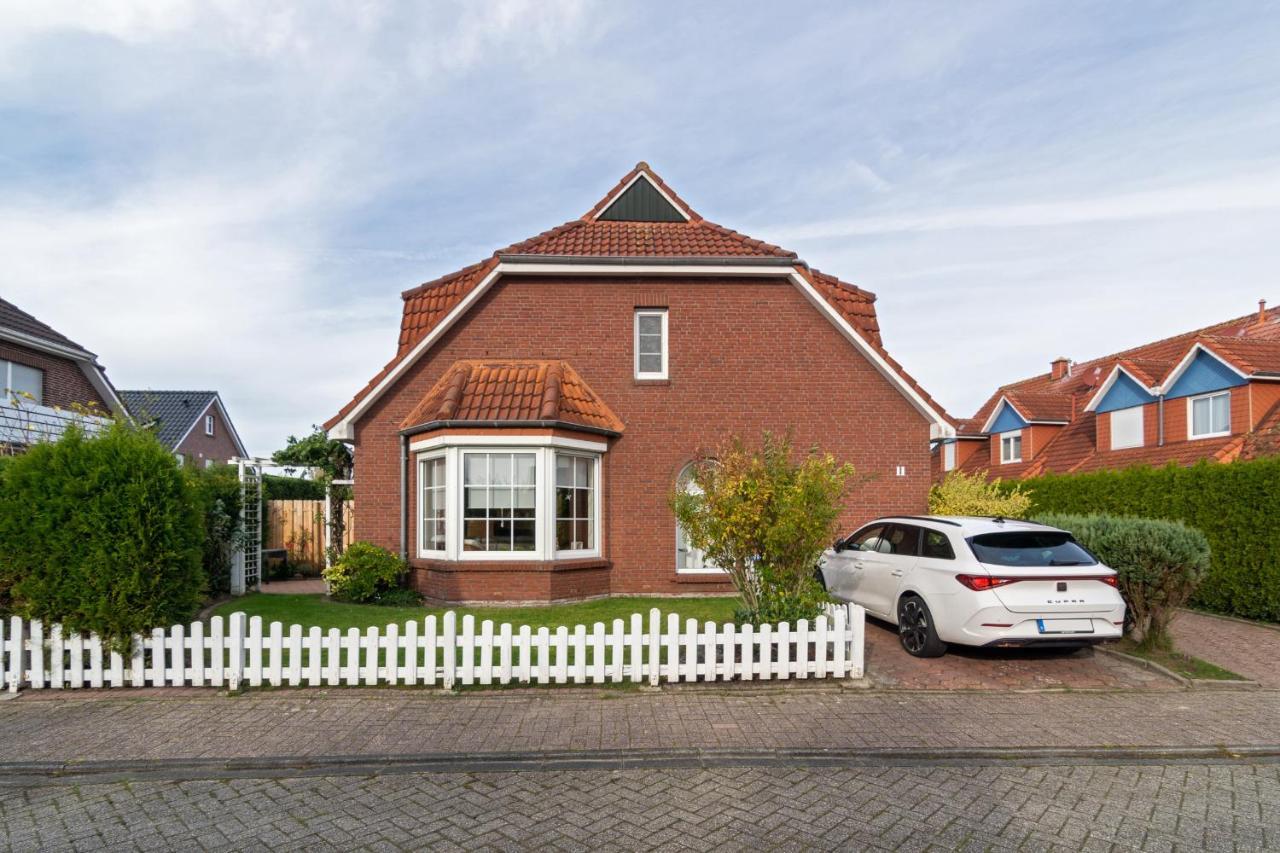 Labskaus Villa Dornumersiel Exterior foto