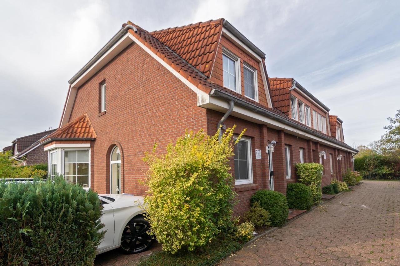 Labskaus Villa Dornumersiel Exterior foto