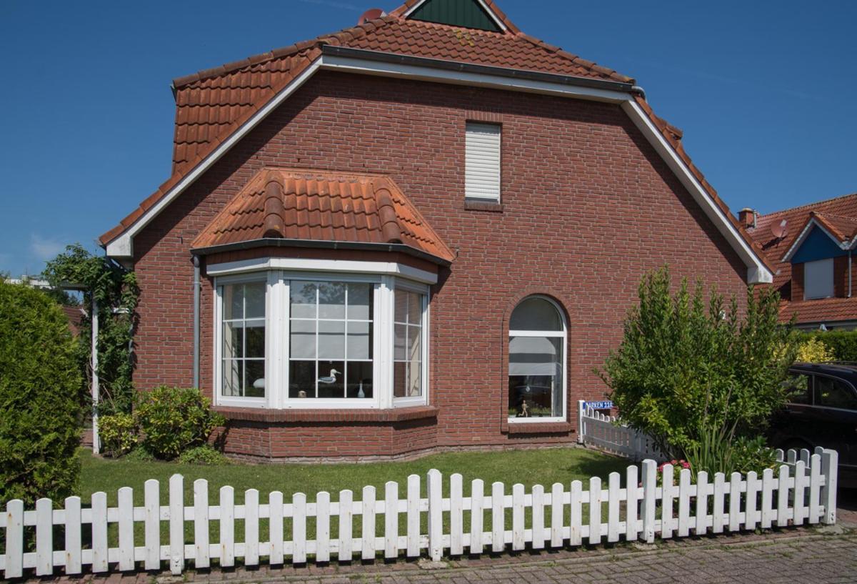 Labskaus Villa Dornumersiel Exterior foto